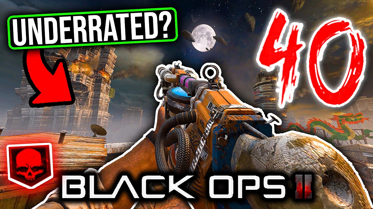 Die Rise &mdash; лучше, чем вы помните? (BO2 Zombies)