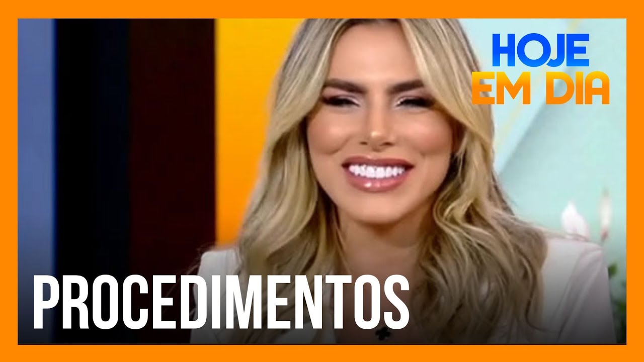 Ex-peoa Erika Schneider fala sobre procedimentos estéticos dos quais se arrependeu