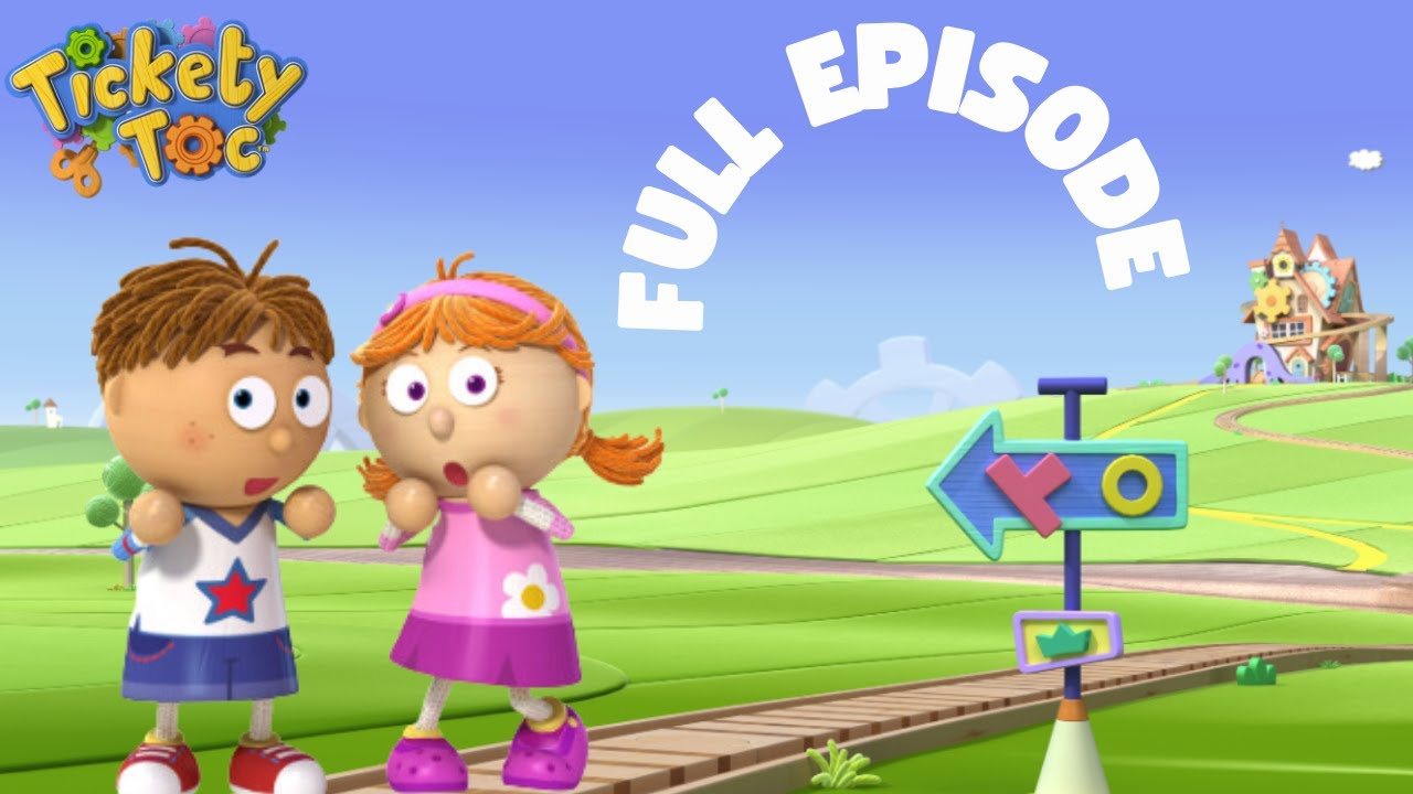 Dancing Time 🕺💃 Tickety Toc FULL EPISODE on ZeeKay Junior