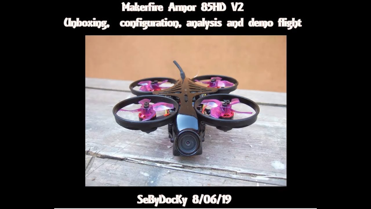 Makerfire Armor HD85 V2 (Courtesy Makerfire)