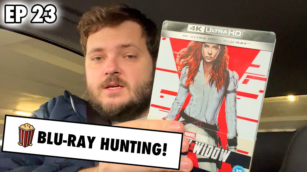 Blu-ray Hunting - SELLING MARVEL 4K STEELBOOKS & A CHARITY SHOP FIND!! | EP 23
