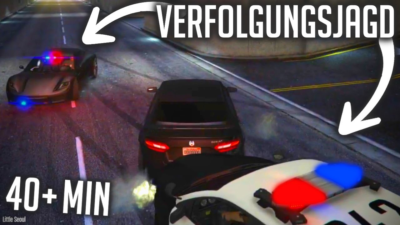 DIE LÄNGSTE VERFOLGUNGSJAGD vom KIEZ mit ALLEN COPS!!! [Unity-Life] | Valle Twitch Highlights