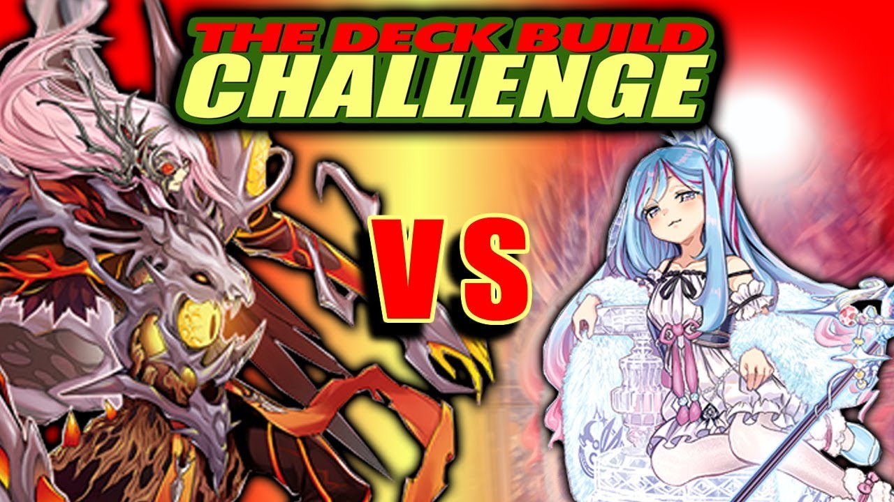 WITCHCRAFTER VS. EVIL EYE - The Deck Build Challenge