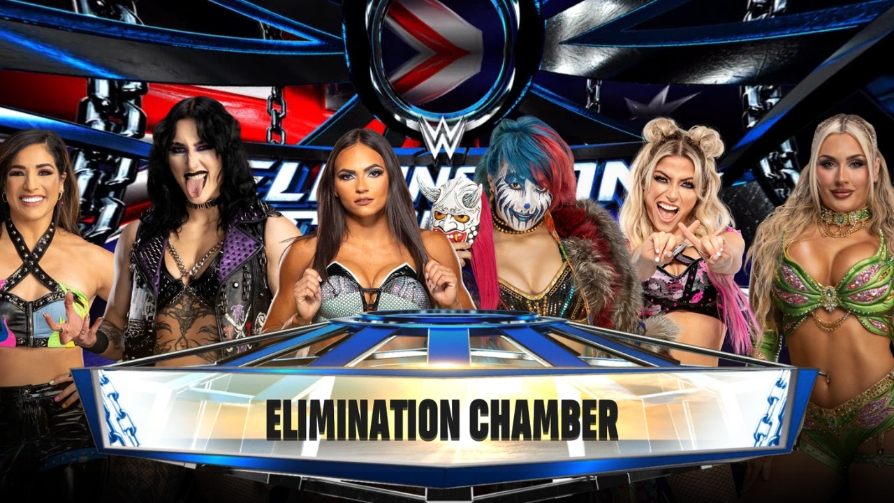 WOMENS ELIMINATION CHAMBER MATCH 2026!!
