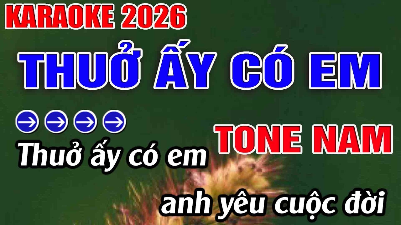 Thuở Ấy Có Em Karaoke Tone Nam Karaoke Hoàng Long 2026 - Beat Mới