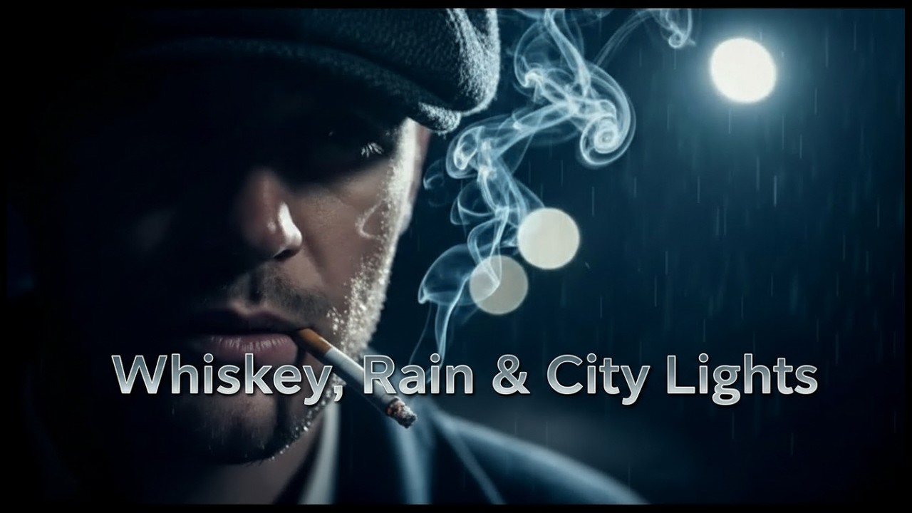 Late Night Blues Mix – Whiskey, Rain & City Lights