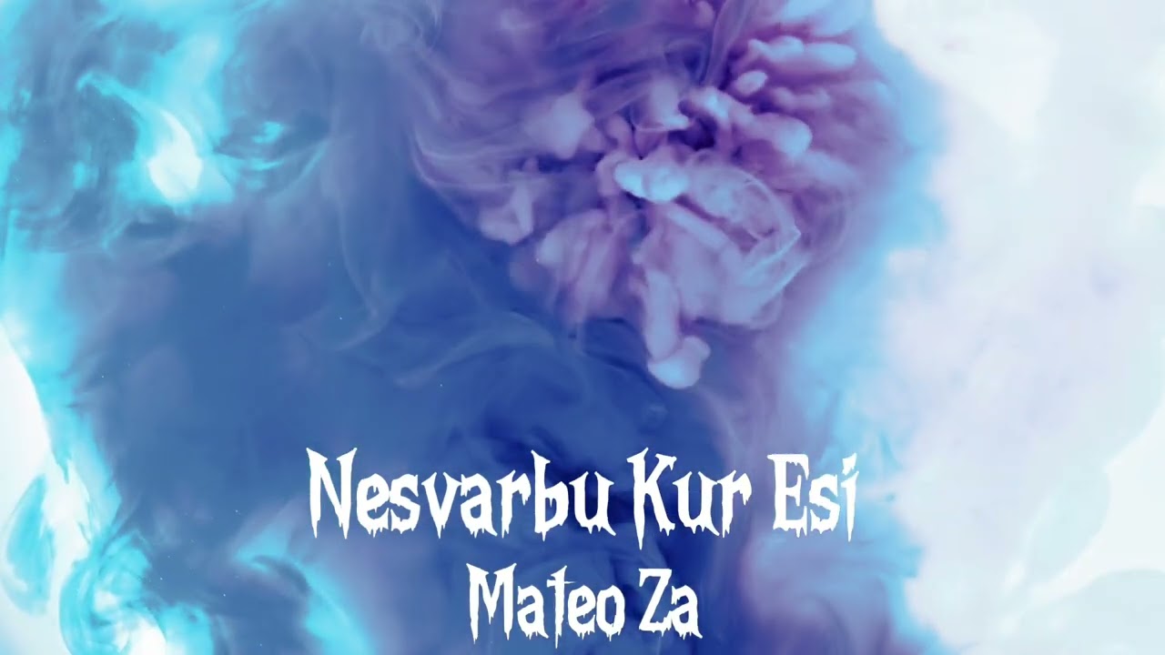 Mateo Za - Nesvarbu Kur Esi (Official Music Video 2025)