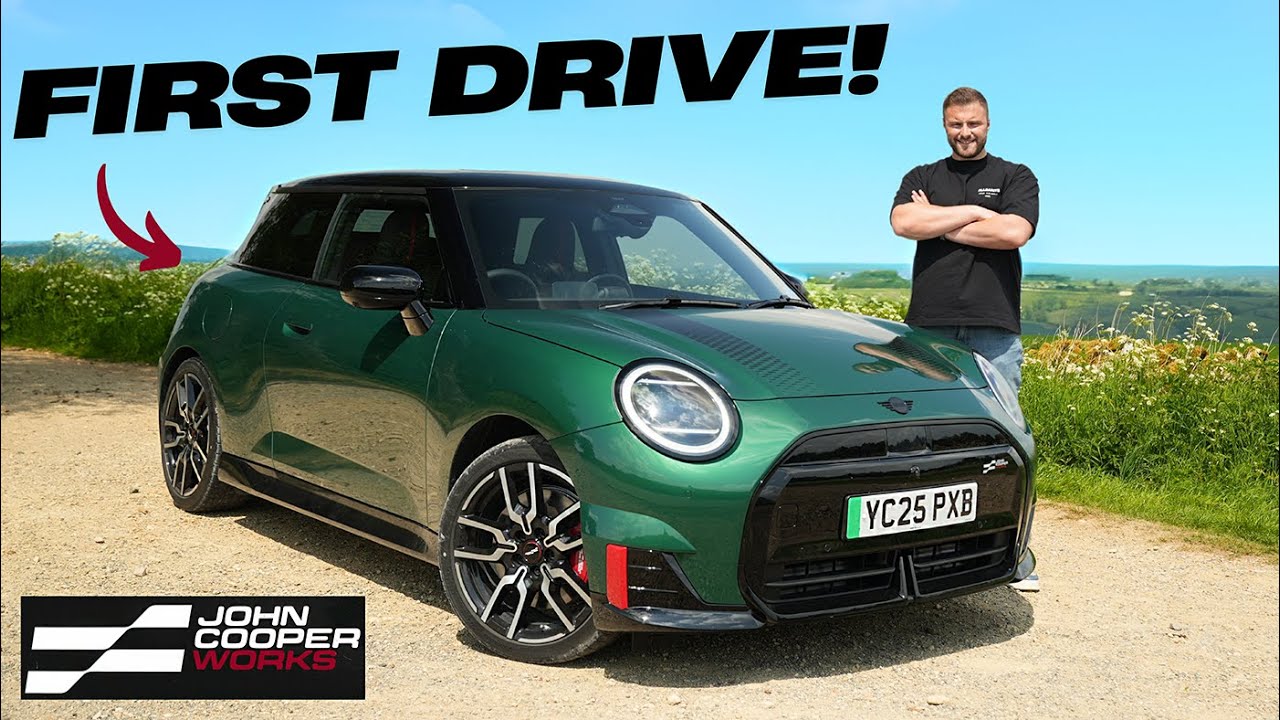 The New Mini JCW is Electric! But Is That a Mistake? | Driven+