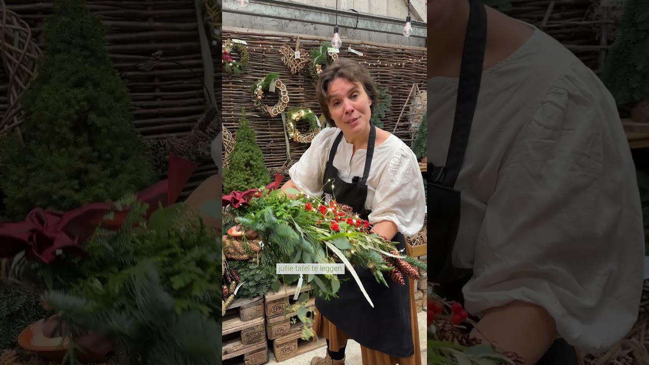 Creatief aan de slag met kerstgroen