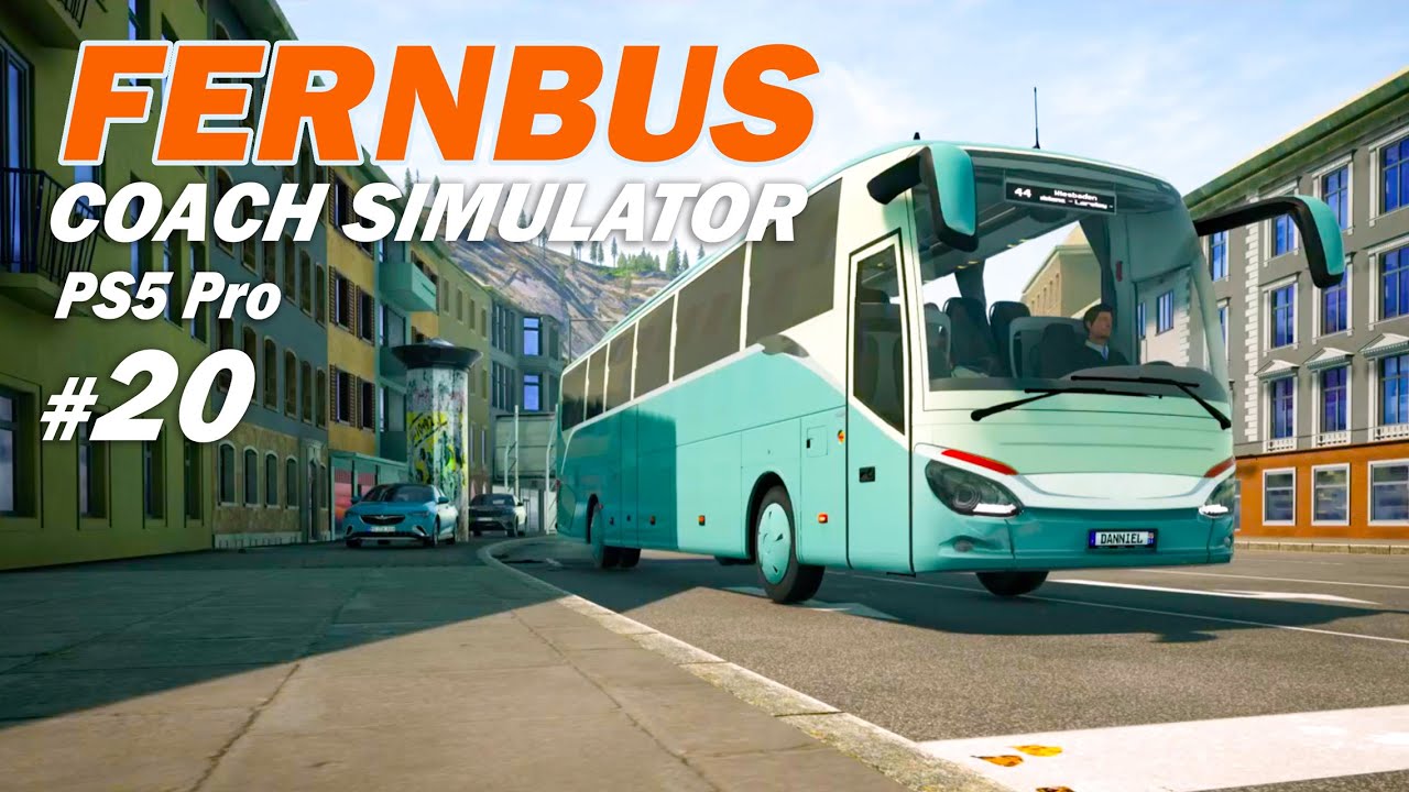 FERNBUS Coach Simulator 德國客車模擬 20  PS5 Pro