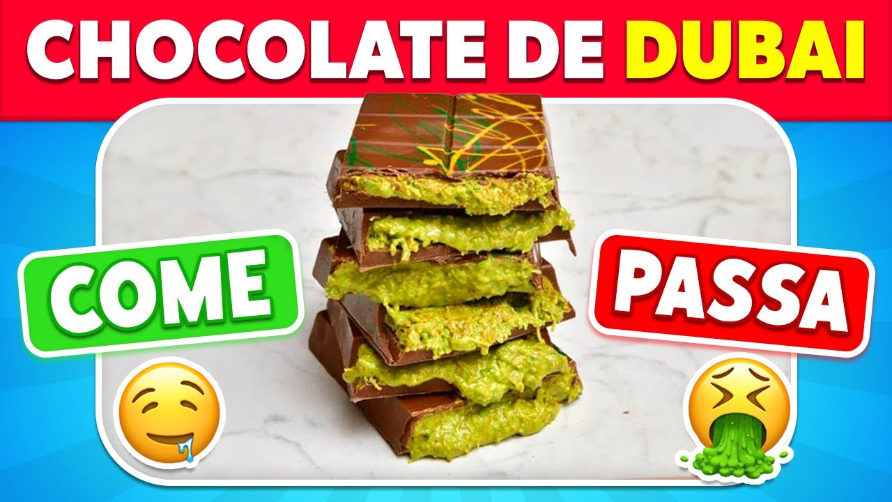 COMER OU PASSAR? 😋 Edição dos Chatos pra Comer! 🤢