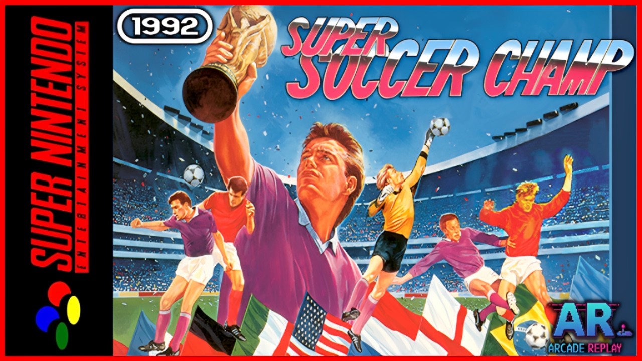 Super Soccer Champ – SNES Longplay [No Commentary]
