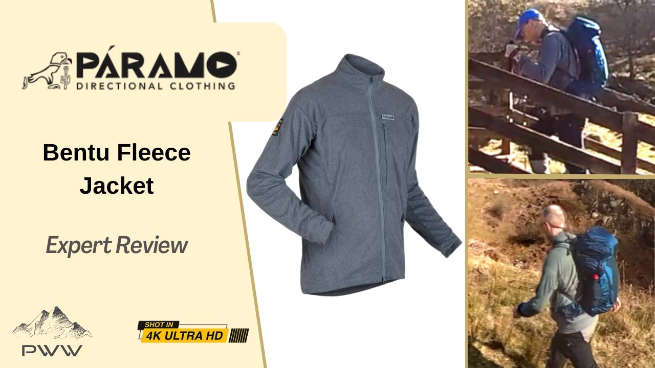 Field Trial Review of Páramo Men's Bentu Fleece