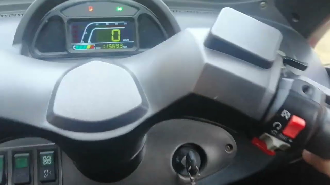Skuter Elektryczny Tol Frost Bez Prawa Jazdy