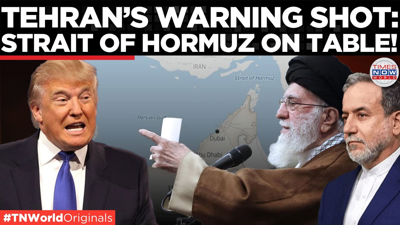 &lsquo;We Have Options&rsquo;: Iran&rsquo;s Threat-40,000 US Troops in Range, Strait of Hormuz Closure on Table | Iran