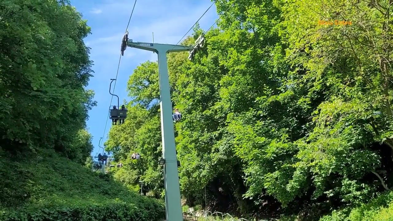 Budapest, Zugligeti Libegő (Zugliget Chairlift): Zugliget