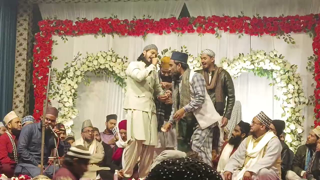 हिंदुस्तान की अजीम आवाज सहकारे तरन्नुम जनाब भाई शाद जफर फतेहपुरी शाद बाबा 