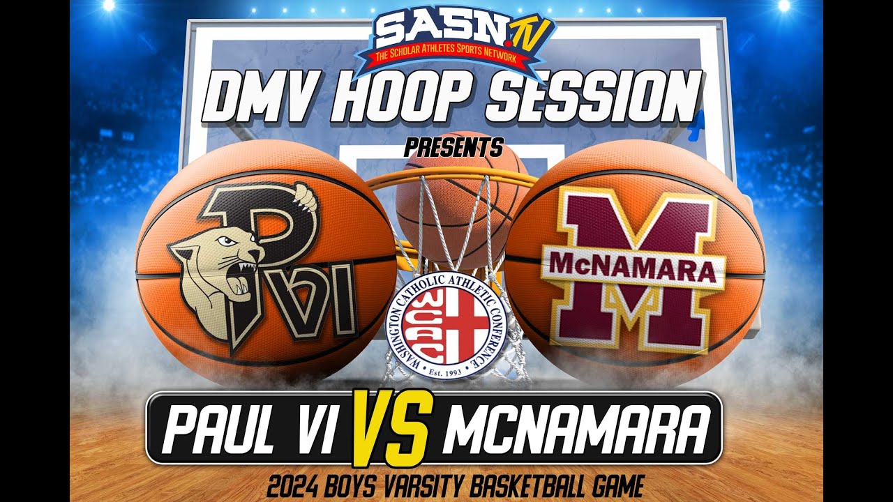 #2 Paul VI Panthers Vs McNamara Mustangs Game Highlights