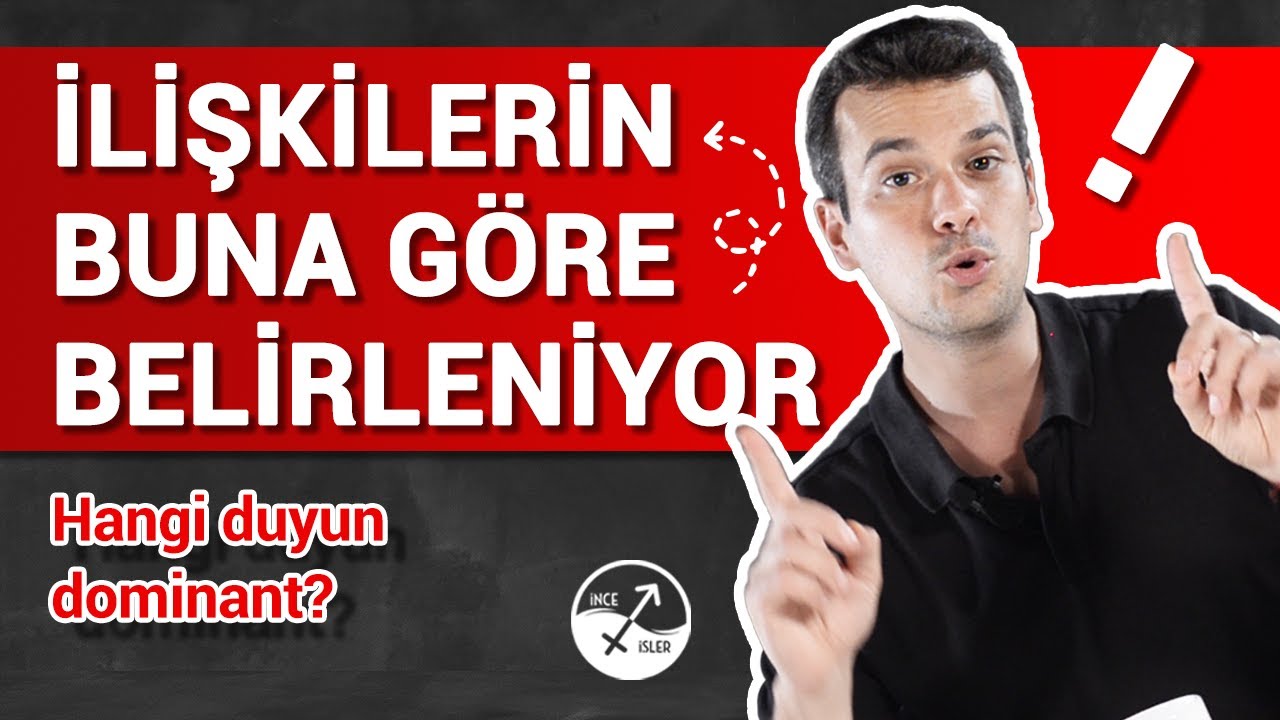 NASIL BİR İLİŞKİ İSTEDİĞİNİ DUYULARIN BELİRLİYOR