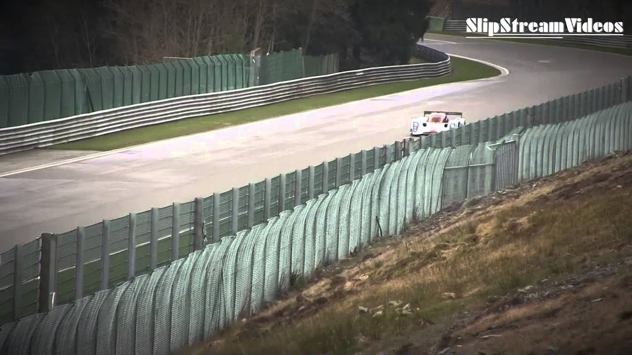 Lola Aston Martin B09/60 #007 Pure v12 sound at Spa-Francorchamps!