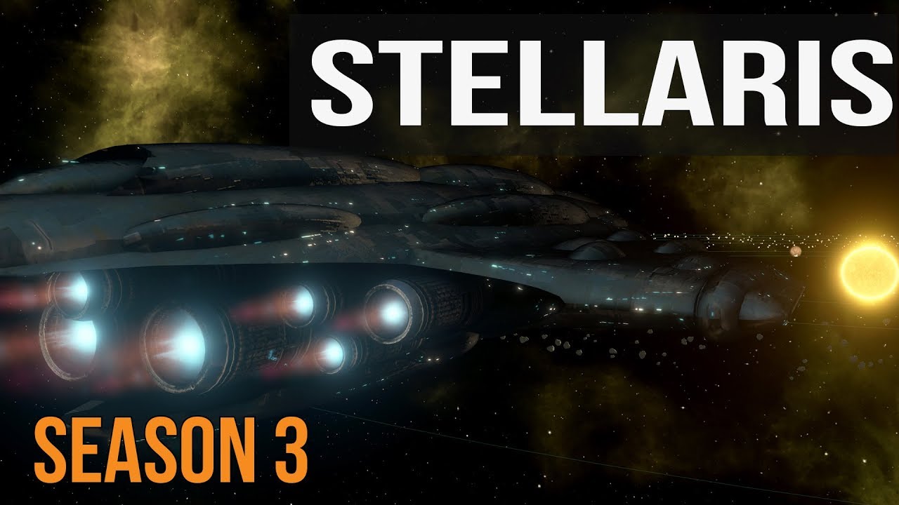 Stellaris Season 3 - #20 - All Shipyards Online