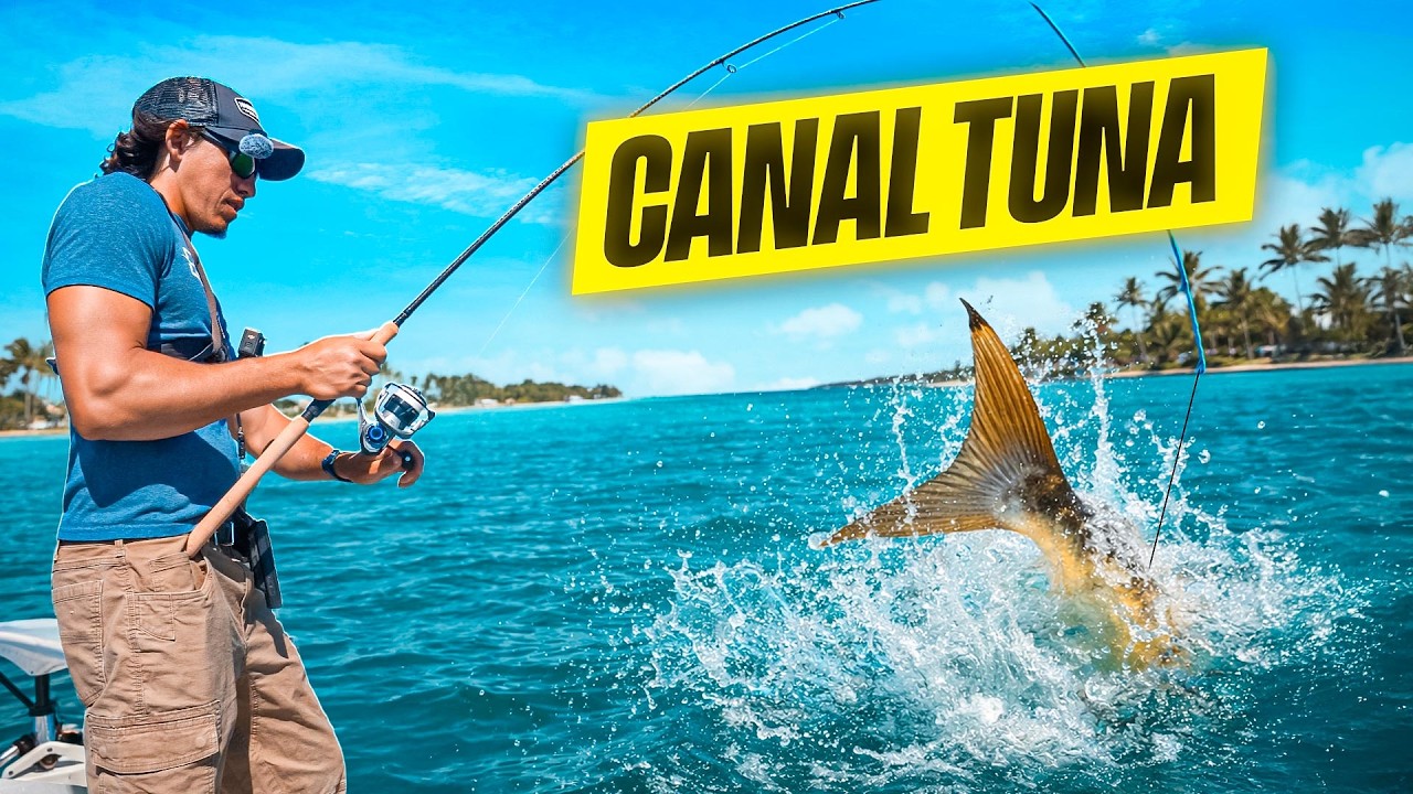 I Explored Florida's Canal Monster Fishery For 3 Days... (UNREAL!)