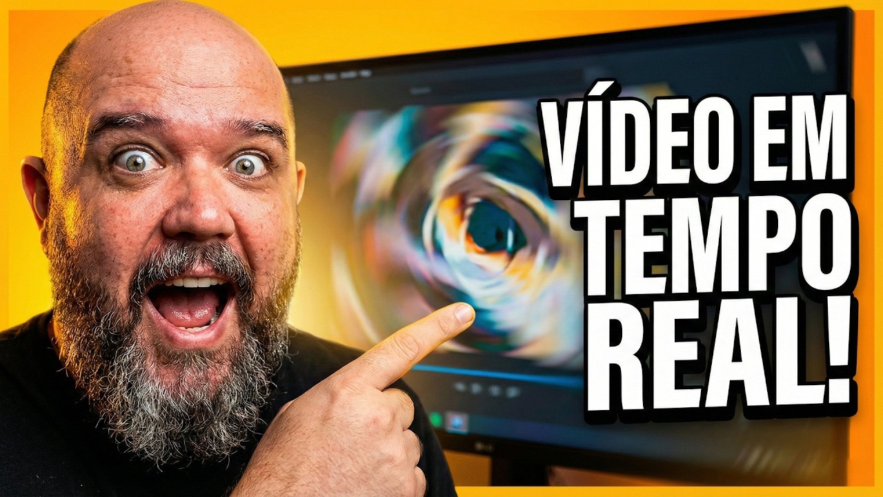 Isso aqui NÃO é tempo real… PixVerse R1