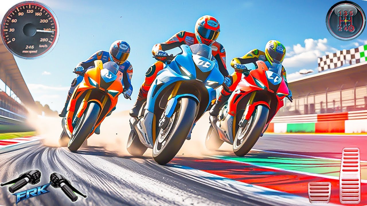 Real Motorcycle Racing Game  Extreme Bike Racing Game Offline Motorcycle Gameplay
