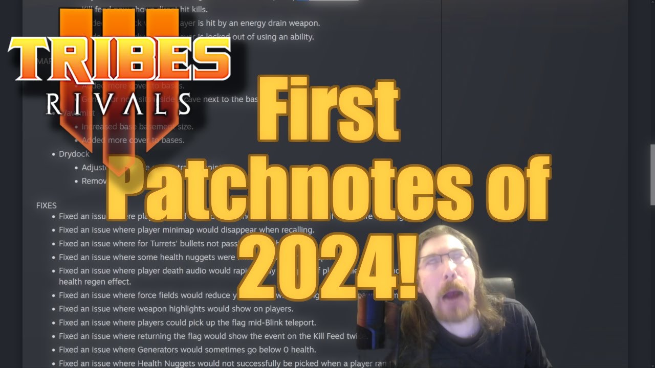 Tribes 3: Rivals - Overview of the first changes in 2024!