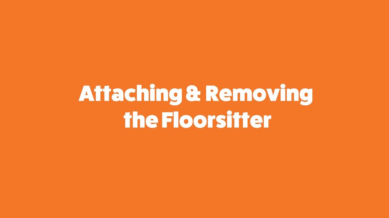 Attaching & Removing the GoTo Seat to the Floorsitter