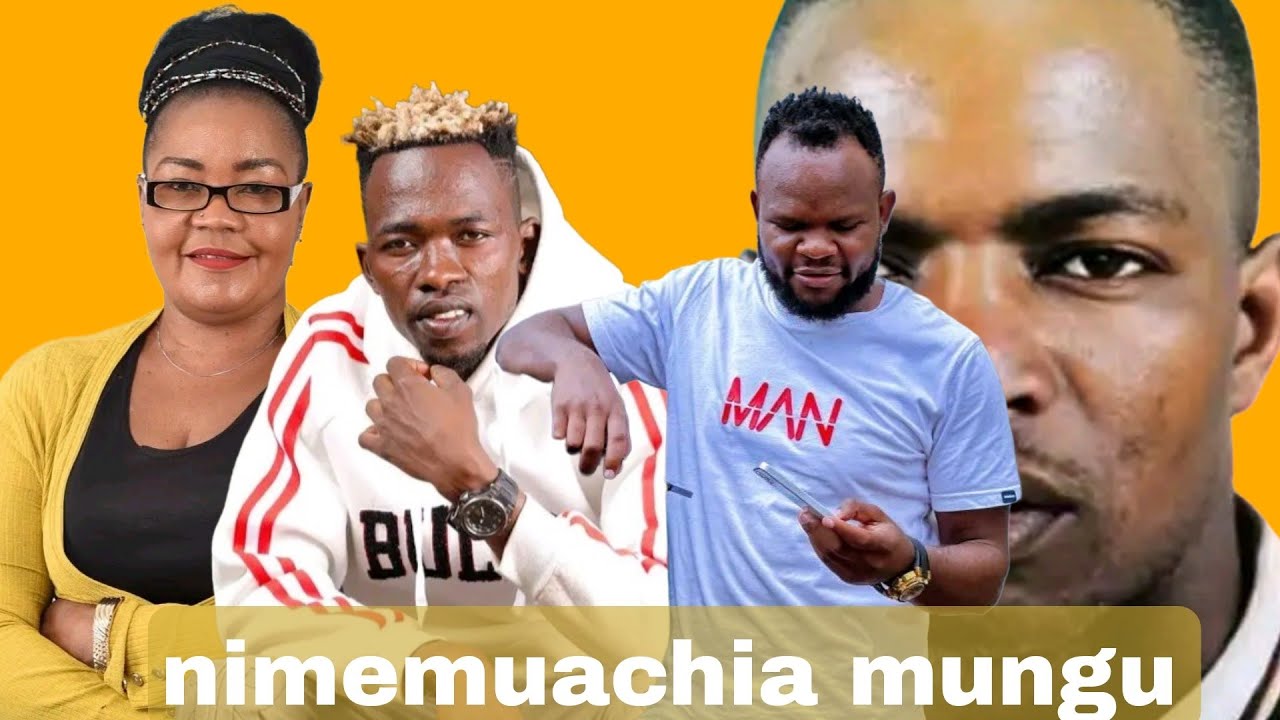 MBUTU KWAYO UTUTI WA KYUMA STRONG MESSANGE TO MARIETA
