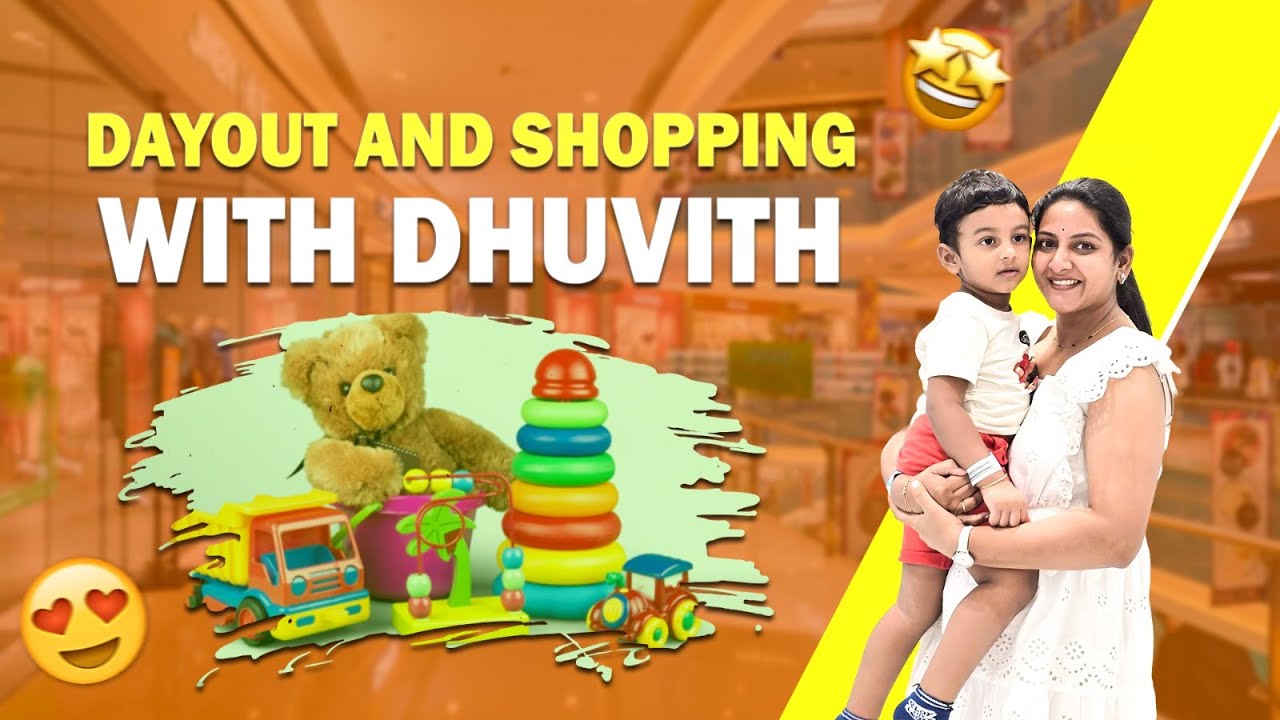 Day out & Shopping with Dhuvith | Mee Pallavi | Pallavi Ramisetty