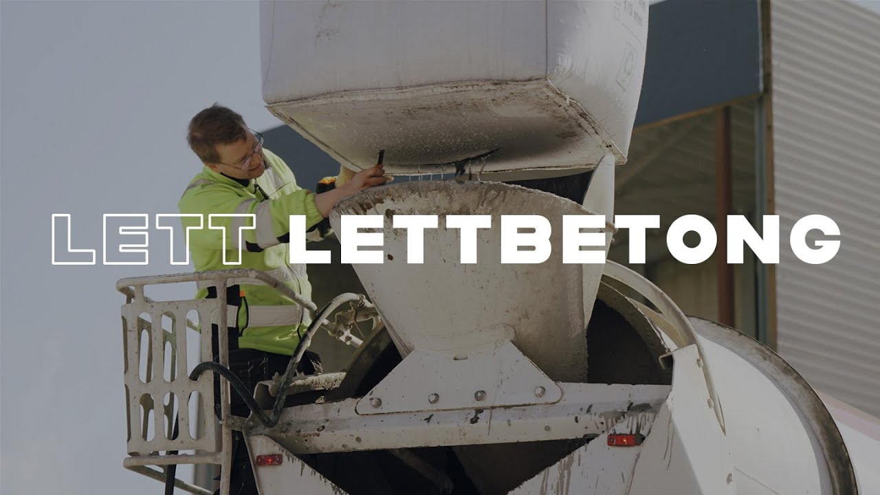 Lett lettbetong!