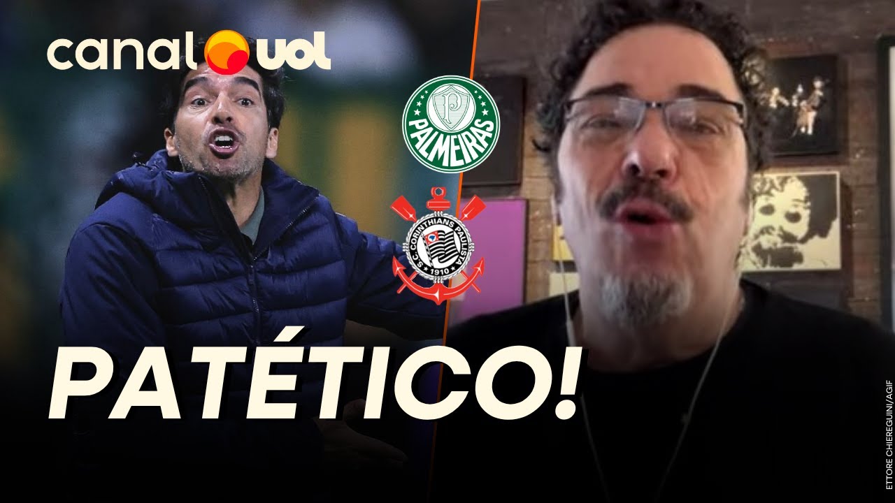 LEVOU NÓ TÁTICO! ABEL NÃO RESPEITA O QUE O CORINTHIANS FEZ COM O PALMEIRAS DELE; CASÃO DETONA