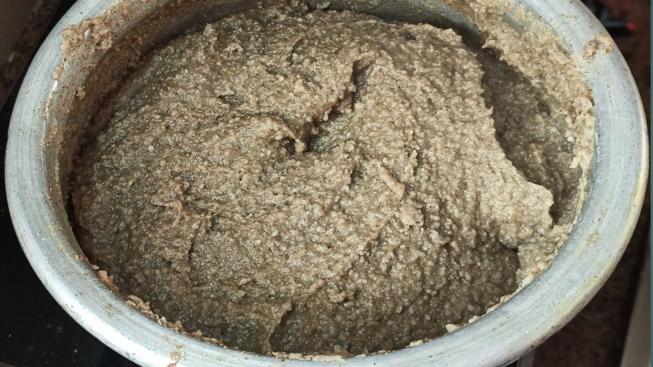 பாரம்பரிய முறையில் கம்மஞ்சோறு செய்வது எப்படி❓ /kambu sadham in tamil/Pearl millet in tamil