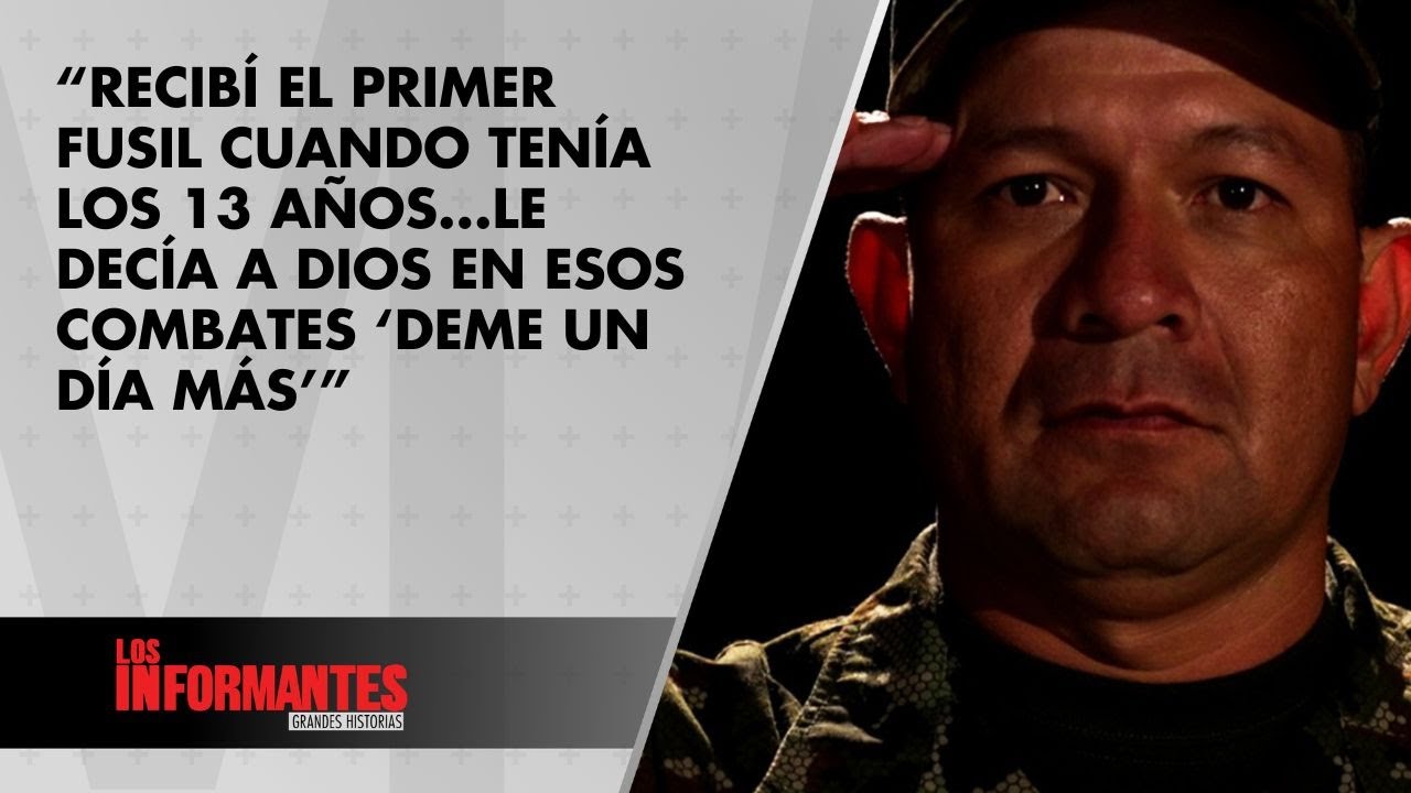 Fue reclutado por las FARC al proteger a su hermana, hoy en el Ejército busca a su familia