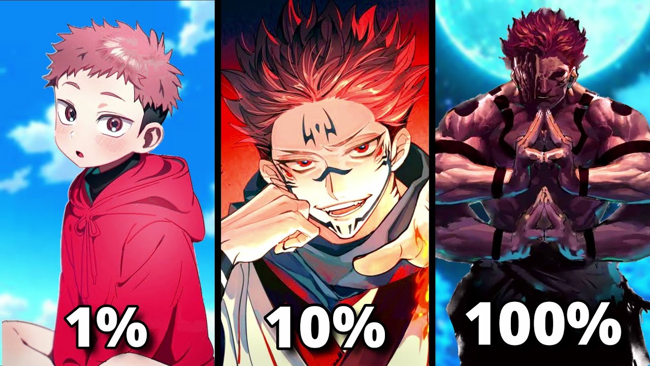 Sukuna All Secret Forms in Jujutsu Kaisen Explained