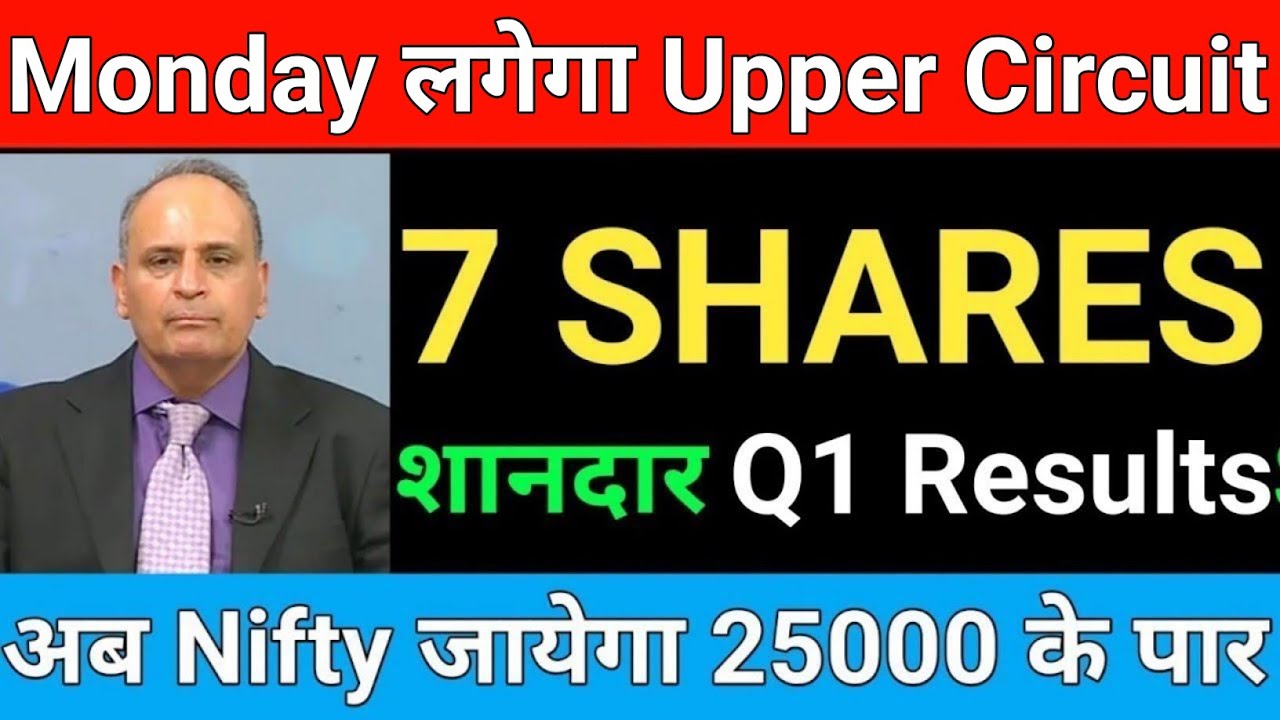 Excellent Q1 RESULTS | Market update today | Market support