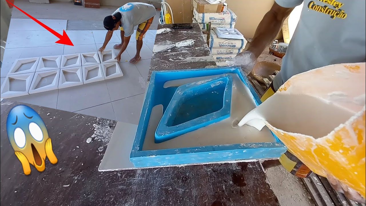 Aprenda a fazer cobogo de gesso para estar decorando a sua casa
