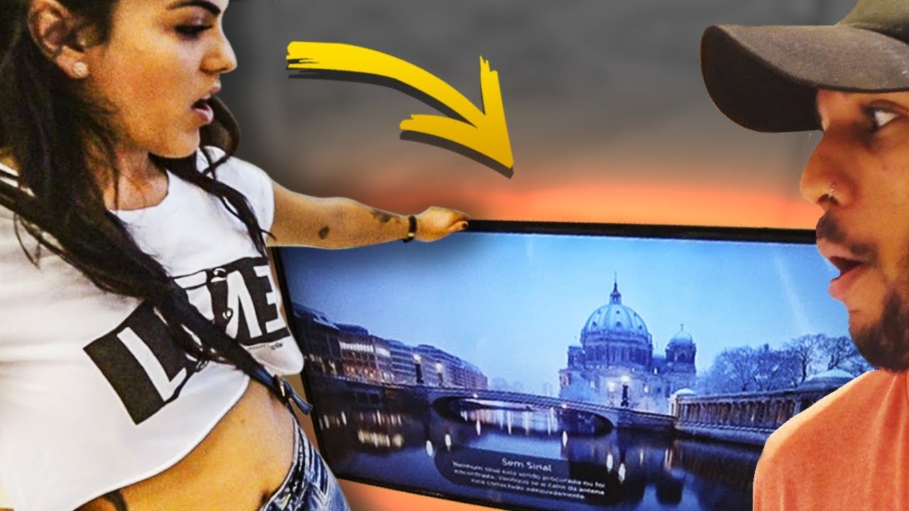 A BRUNA COMPROU UMA TELEVISÃO PRA MÃE DELA!
