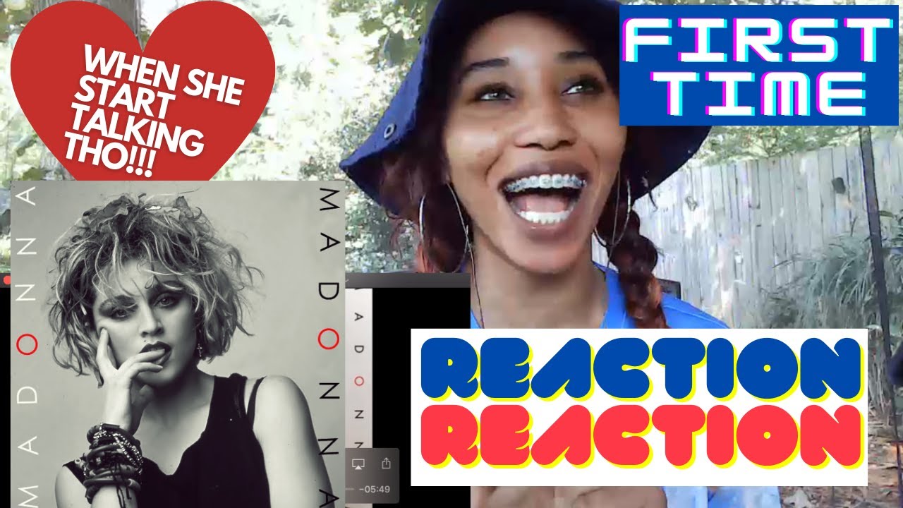 MADONNA REACTION PHYSICAL ATTRACTION (WHEN SHE START TALKING THO!) | EMPRESS REACTS TO 80s POP MUSIC