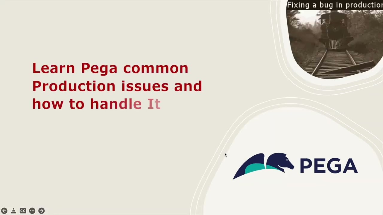 Узнайте о распространенных проблемах производства Pega и способах их решения #pega #pegadev #pega...
