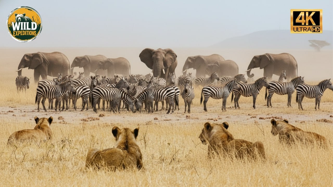 Serengeti Explained: Why Constant Pressure Rules Survival | 4K Wildlife Documentary