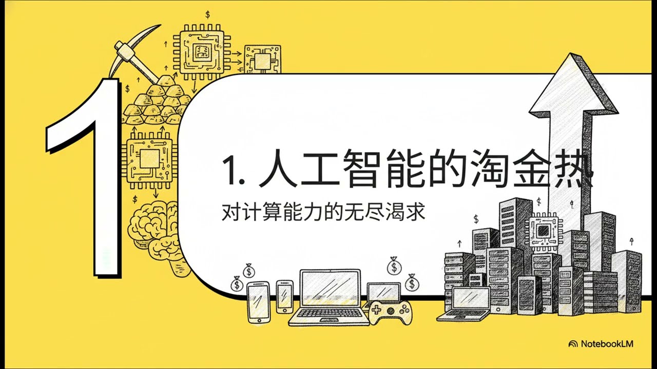 全球内存短缺的真正原因