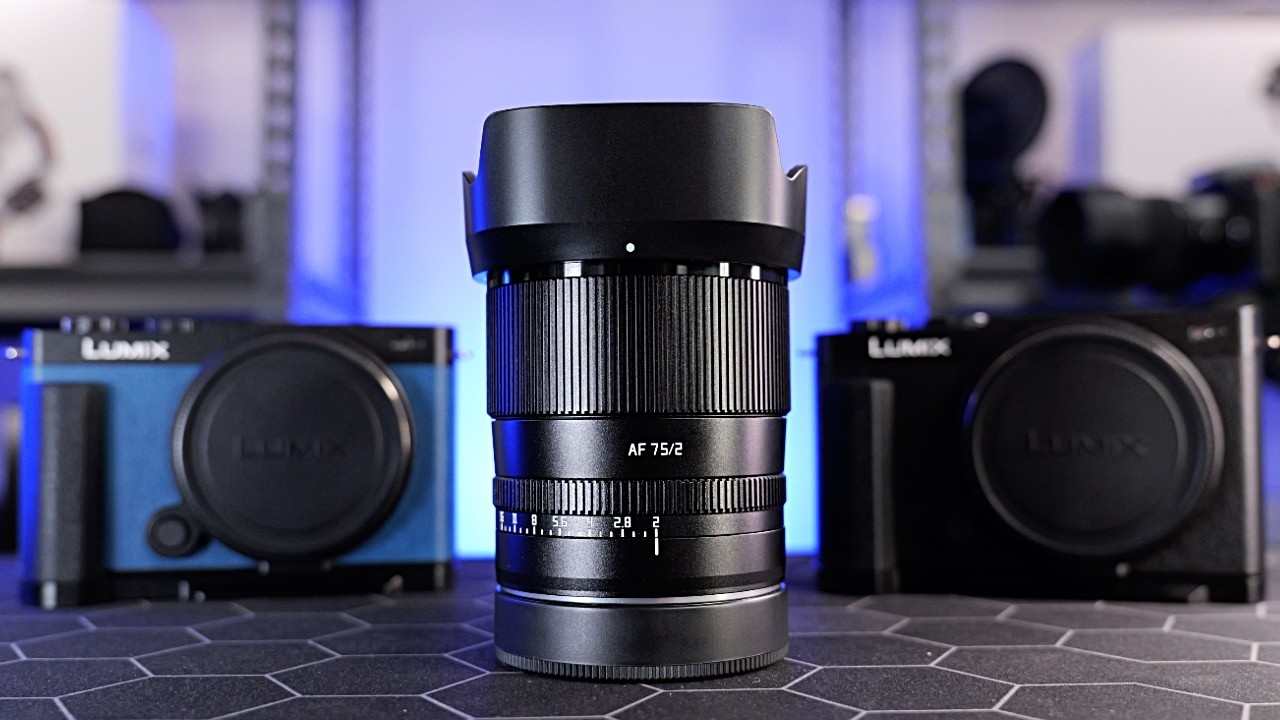 TTArtisans 75mm F2 Prime WITH Autofocus for LUMIX S9/S5II/S5IIX