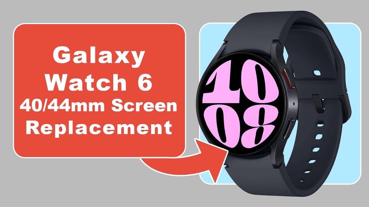 Замена экрана Samsung Galaxy Watch 6 40 мм и 44 мм SM R935 и R940