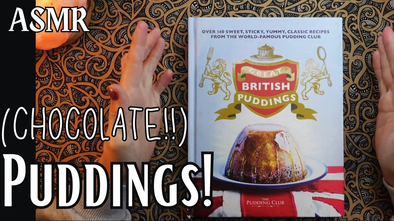 ASMR | More British Puddings with Chocolate! Whispered Library Book