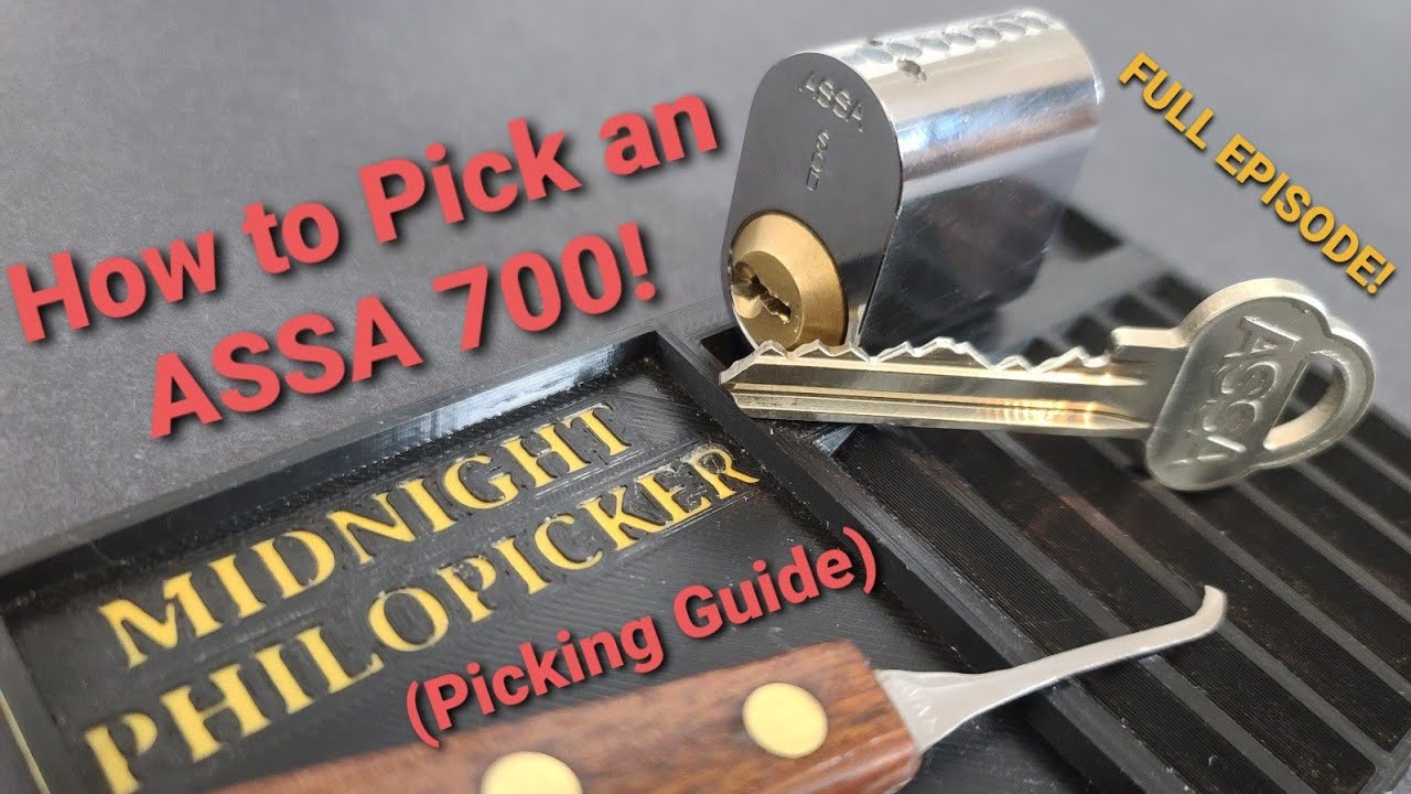 [36] How to Pick an ASSA 700