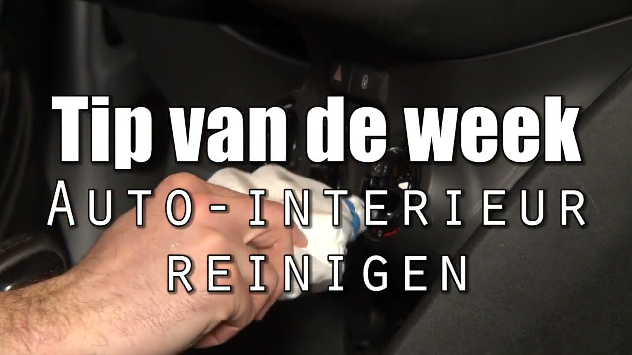 Auto-interieur reinigen