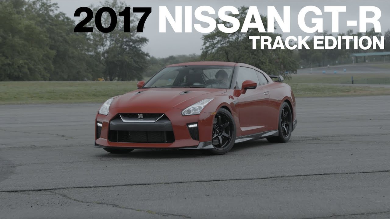 Nissan GT-R Track Edition Hot Lap at VIR | Lightning Lap 2017 | Car and Driver